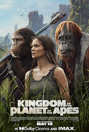 Kingdom of the Planet of the Apes poster