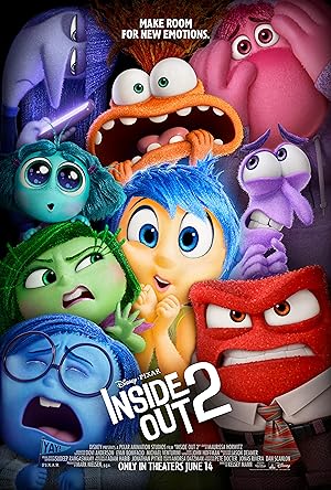 Inside Out 2 poster