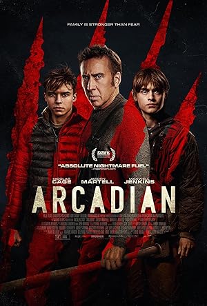 Arcadian poster